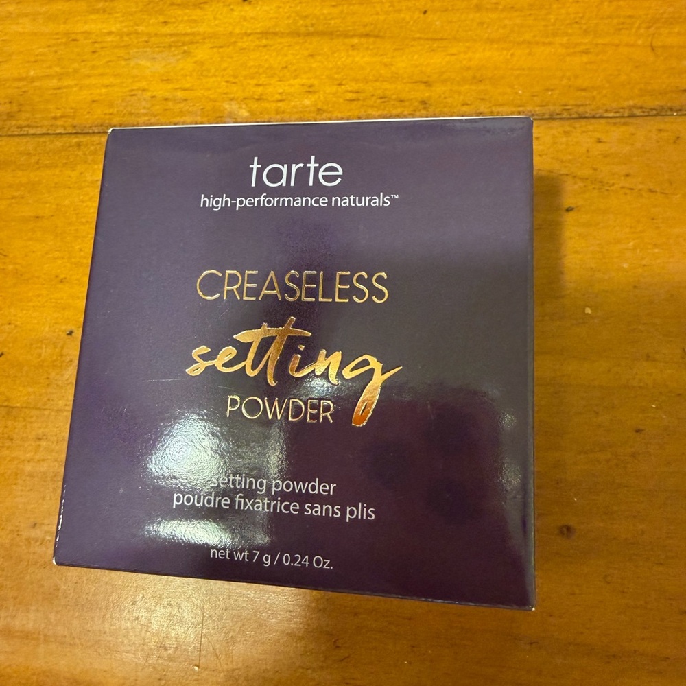tarte Creaseless Setting Powder